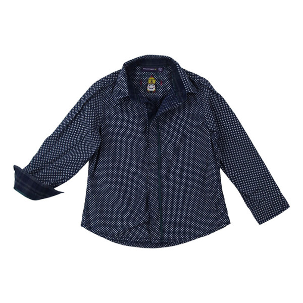 Overhemd met lange mouwen - Sergent Major - 98 cm (3 jaar) – Tweedehands baby- en kinderkleding van Sergent Major – Les Ptits