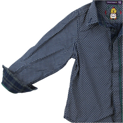 Hemd mit langen Ärmeln - Sergent Major - 98 cm (3 Jahre) – Secondhand-Babykleidung/-Kinderkleidung von Sergent Major – Les Pt