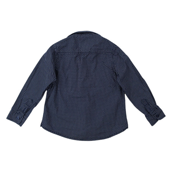 Overhemd met lange mouwen - Sergent Major - 98 cm (3 jaar) – Tweedehands baby- en kinderkleding van Sergent Major – Les Ptits