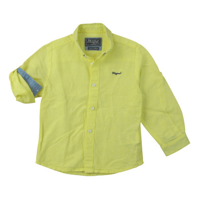Chemise en lin convertible - MAYORAL - 3 ans (98)