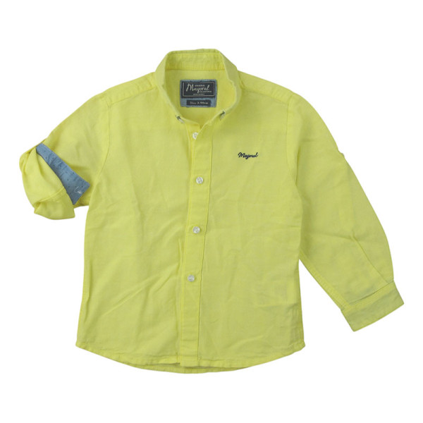 Hemd mit langen Ärmeln - Mayoral - 98 cm (3 Jahre) – Secondhand-Babykleidung/-Kinderkleidung von Mayoral – Les Ptits Potes