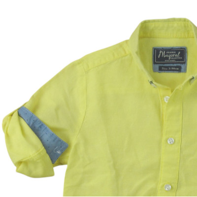 Hemd mit langen Ärmeln - Mayoral - 98 cm (3 Jahre) – Secondhand-Babykleidung/-Kinderkleidung von Mayoral – Les Ptits Potes
