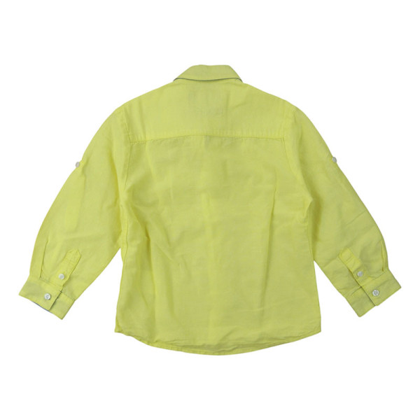Overhemd met lange mouwen - Mayoral - 98 cm (3 jaar) – Tweedehands baby- en kinderkleding van Mayoral – Les Ptits Potes