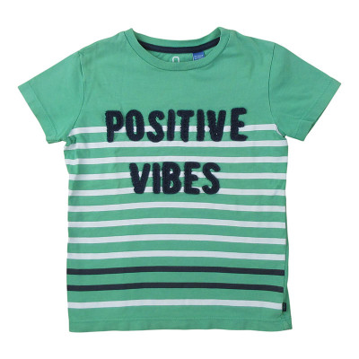 T-shirt met korte mouwen - Okaidi-Obaibi - 102 cm (4 jaar)