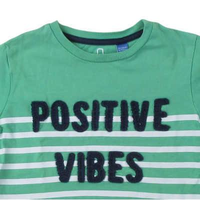 T-Shirt - OKAÏDI - 4 ans (102) – Vêtement d’occasion bébé/enfant Okaidi-Obaibi – Les Ptits Potes