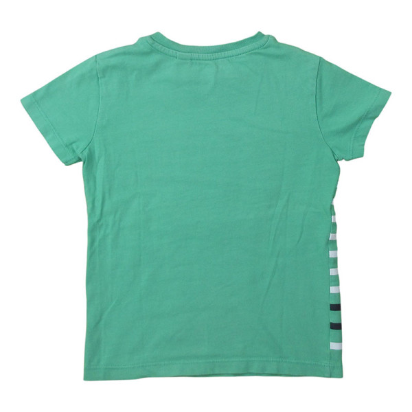 T-shirt met korte mouwen - Okaidi-Obaibi - 102 cm (4 jaar) – Tweedehands baby- en kinderkleding van Okaidi-Obaibi – Les Ptits