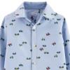 Overhemd met lange mouwen - Carter's - 2 jaar – Tweedehands baby- en kinderkleding van Carter's – Les Ptits Potes