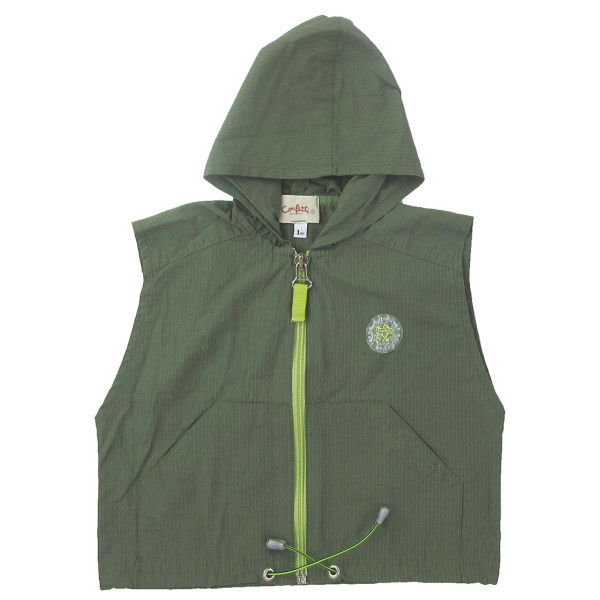 Veste sans manche - CONFETTI - 12 mois (74)