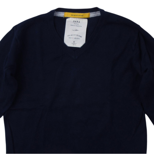 Trui - Zara - 110 cm (5 jaar) – Tweedehands baby- en kinderkleding van Zara – Les Ptits Potes