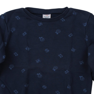 Sweatshirt - Tape à l'Oeil - 116 cm (6 Jahre) – Secondhand-Babykleidung/-Kinderkleidung von Tape à l'Oeil – Les Ptits Potes