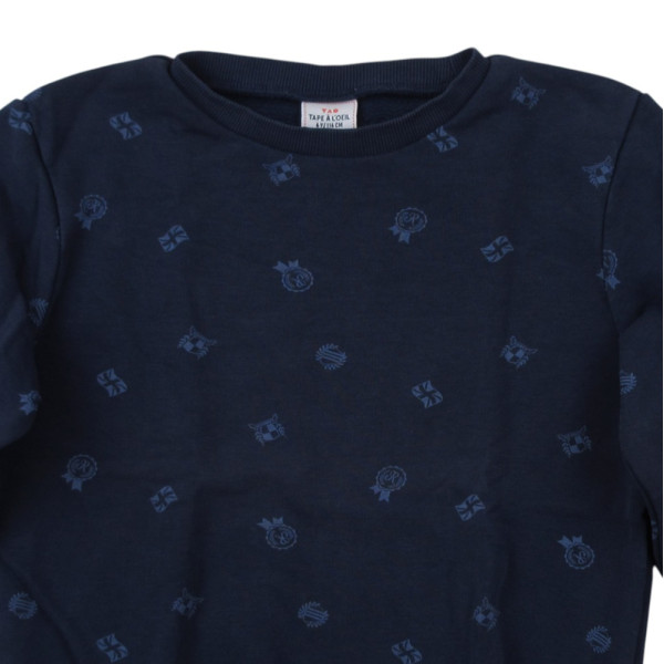 Sweater - Tape à l'Oeil - 116 cm (6 jaar) – Tweedehands baby- en kinderkleding van Tape à l'Oeil – Les Ptits Potes