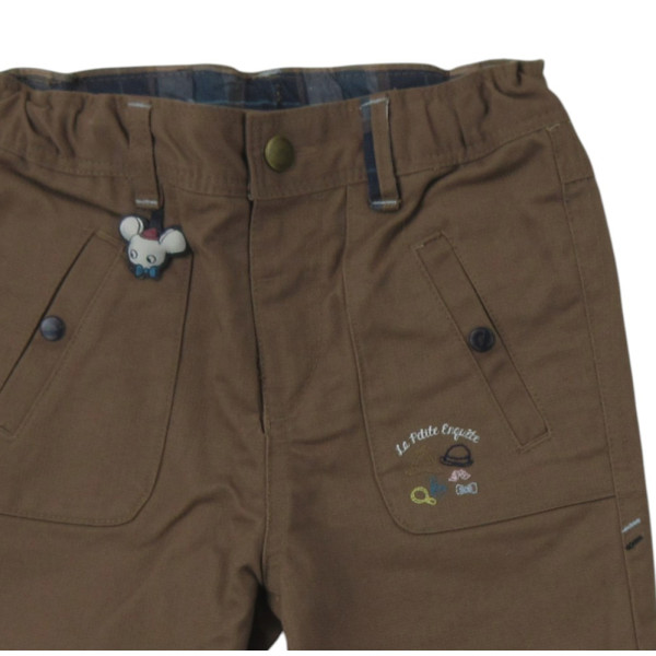 Broek - Sergent Major - 2 jaar – Tweedehands baby- en kinderkleding van Sergent Major – Les Ptits Potes