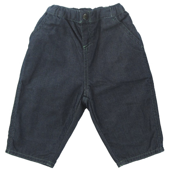 Jeans doublé - PETIT BATEAU - 3 mois (60)