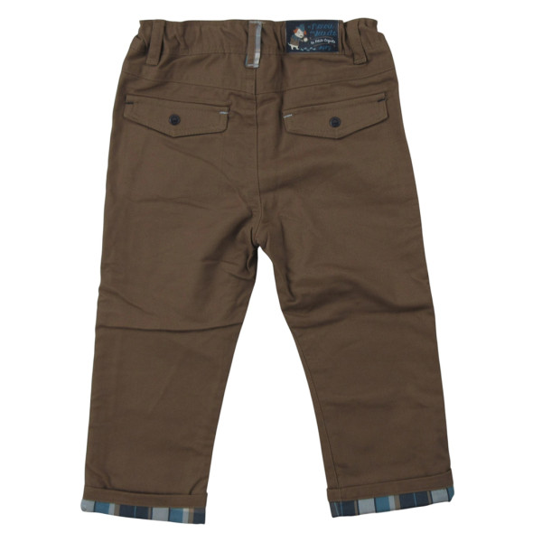 Broek - Sergent Major - 2 jaar – Tweedehands baby- en kinderkleding van Sergent Major – Les Ptits Potes