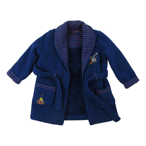 Badjas - Sergent Major - 2-3 jaar 98 cm – Tweedehands baby- en kinderkleding van Sergent Major – Les Ptits Potes