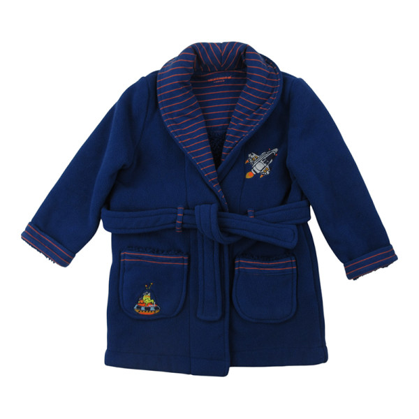 Badjas - Sergent Major - 2-3 jaar 98 cm – Tweedehands baby- en kinderkleding van Sergent Major – Les Ptits Potes