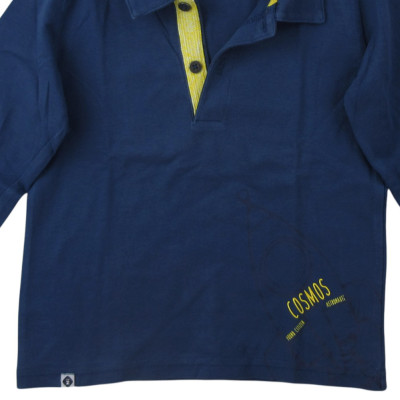 Langarmpoloshirt - Grain de blé - 2 Jahre – Secondhand-Babykleidung/-Kinderkleidung von Grain de blé – Les Ptits Potes