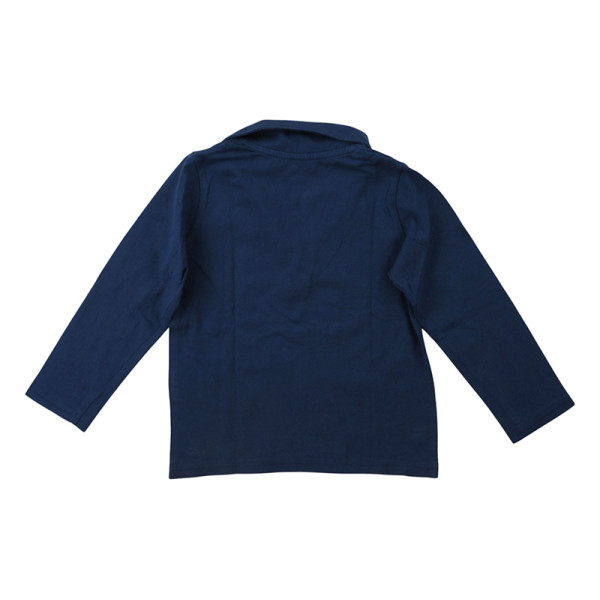 Polo met lange mouwen - Grain de blé - 2 jaar – Tweedehands baby- en kinderkleding van Grain de blé – Les Ptits Potes
