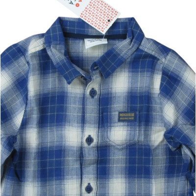 Hemd mit langen Ärmeln - Tape à l'Oeil - 12 Monate – Secondhand-Babykleidung/-Kinderkleidung von Tape à l'Oeil – Les Ptits Po