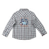 Overhemd met lange mouwen - Sergent Major - 98 cm (3 jaar) – Tweedehands baby- en kinderkleding van Sergent Major – Les Ptits