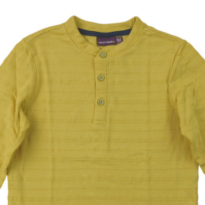 T-shirt met lange mouwen - Sergent Major - 116 cm (6 jaar) – Tweedehands baby- en kinderkleding van Sergent Major – Les Ptits