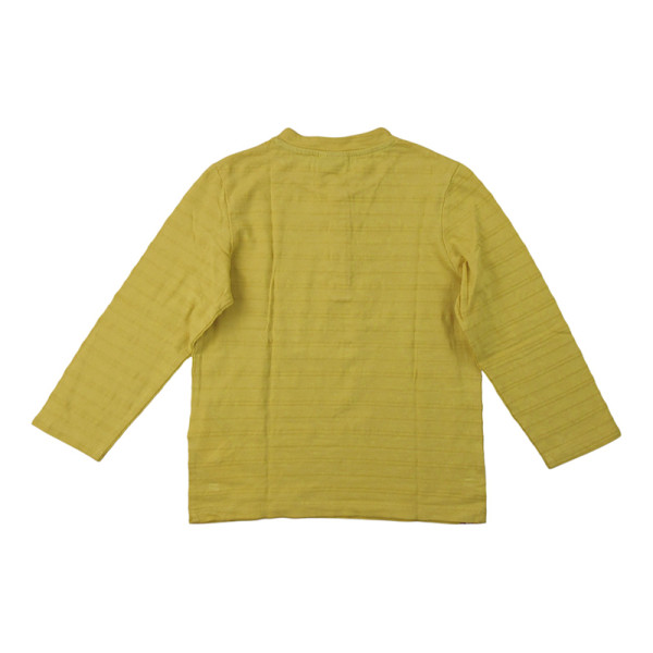 T-shirt met lange mouwen - Sergent Major - 116 cm (6 jaar) – Tweedehands baby- en kinderkleding van Sergent Major – Les Ptits