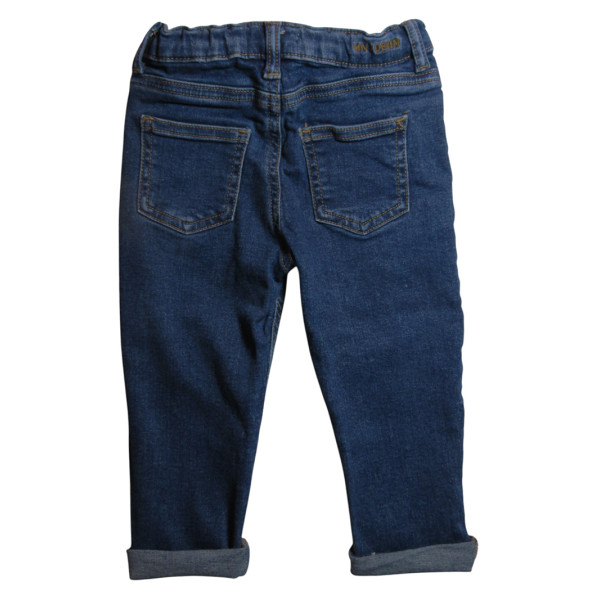 Jeans - Mango - 18-24 maanden 92 cm – Tweedehands baby- en kinderkleding van Mango – Les Ptits Potes