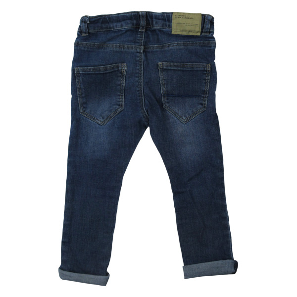 Jeans - Zara - 2-3 jaar 98 cm – Tweedehands baby- en kinderkleding van Zara – Les Ptits Potes