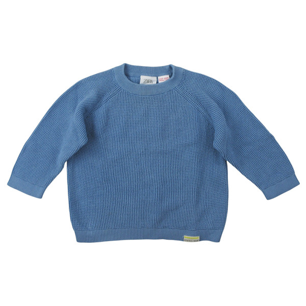 Trui - Zara - 12-18 maanden (86) – Tweedehands baby- en kinderkleding van Zara – Les Ptits Potes