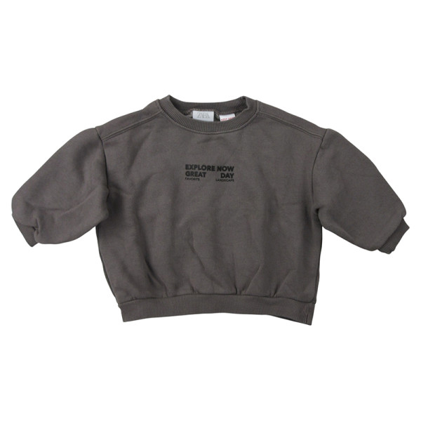 Sweater - Zara - 18-24 maanden 92 cm – Tweedehands baby- en kinderkleding van Zara – Les Ptits Potes