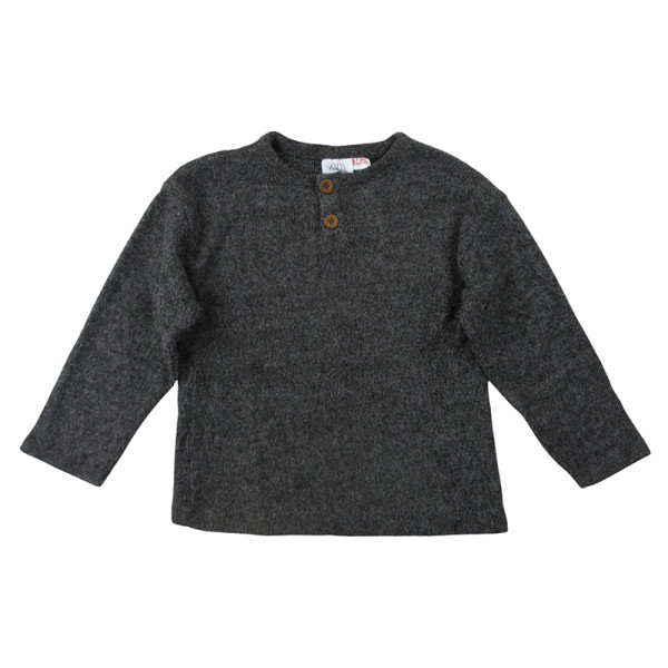 Trui - Zara - 18-24 maanden 92 cm – Tweedehands baby- en kinderkleding van Zara – Les Ptits Potes