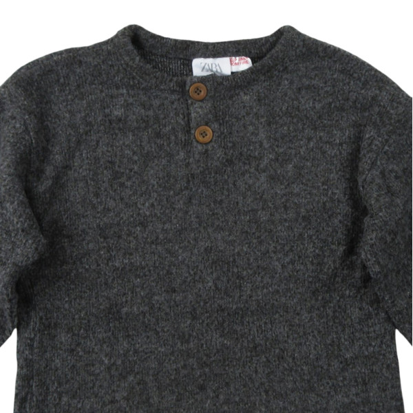 Pull - ZARA - 18-24 mois (92) – Vêtement d’occasion bébé/enfant Zara – Les Ptits Potes