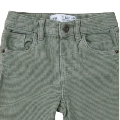 Pantalon - ZARA - 18-24 mois (92) – Vêtement d’occasion bébé/enfant Zara – Les Ptits Potes