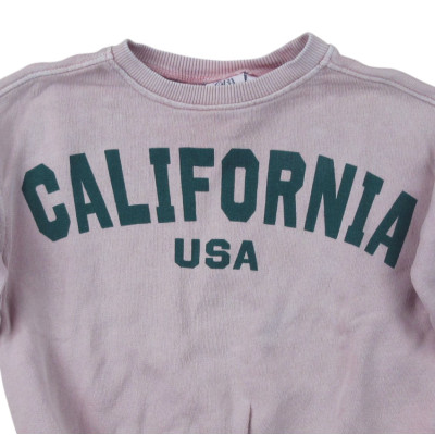 Sweatshirt - Zara - 12-18 Monate 86 cm – Secondhand-Babykleidung/-Kinderkleidung von Zara – Les Ptits Potes