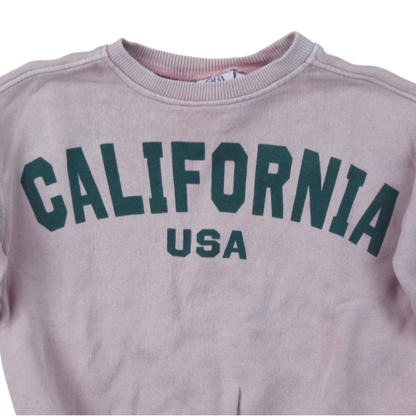 Sweatshirt - Zara - 12-18 Monate 86 cm – Secondhand-Babykleidung/-Kinderkleidung von Zara – Les Ptits Potes