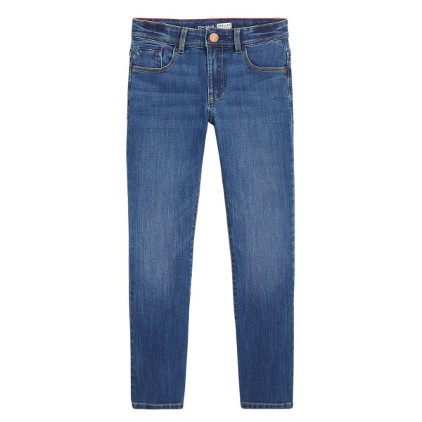 Jeans - Okaidi-Obaibi - 116 cm (6 jaar) – Tweedehands baby- en kinderkleding van Okaidi-Obaibi – Les Ptits Potes