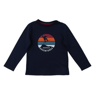Langarmshirt - Okaidi-Obaibi - 110 cm (5 Jahre)