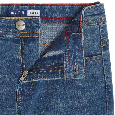 Jeans - Okaidi-Obaibi - 110 cm (5 jaar) – Tweedehands baby- en kinderkleding van Okaidi-Obaibi – Les Ptits Potes