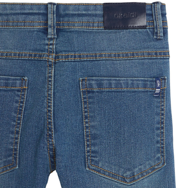 Jeans - Okaidi-Obaibi - 110 cm (5 Jahre) – Secondhand-Babykleidung/-Kinderkleidung von Okaidi-Obaibi – Les Ptits Potes