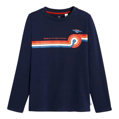 Langarmshirt - Okaidi-Obaibi - 116 cm (6 Jahre)