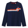 T-shirt met lange mouwen - Okaidi-Obaibi - 116 cm (6 jaar) – Tweedehands baby- en kinderkleding van Okaidi-Obaibi – Les Ptits