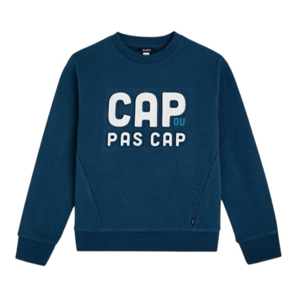 Sweatshirt - Okaidi-Obaibi - 110 cm (5 Jahre) – Secondhand-Babykleidung/-Kinderkleidung von Okaidi-Obaibi – Les Ptits Potes