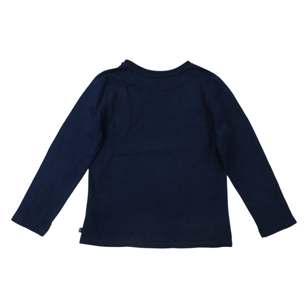 Langarmshirt - Okaidi-Obaibi - 110 cm (5 Jahre) – Secondhand-Babykleidung/-Kinderkleidung von Okaidi-Obaibi – Les Ptits Potes