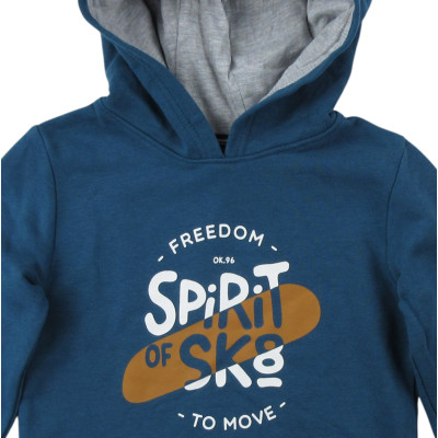Sweatshirt - Okaidi-Obaibi - 116 cm (6 Jahre) – Secondhand-Babykleidung/-Kinderkleidung von Okaidi-Obaibi – Les Ptits Potes