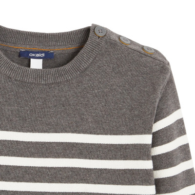 Pullover - Okaidi-Obaibi - 116 cm (6 Jahre) – Secondhand-Babykleidung/-Kinderkleidung von Okaidi-Obaibi – Les Ptits Potes