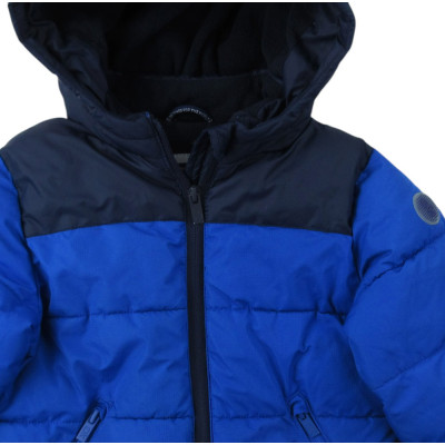 Gewatteerde jas - Okaidi-Obaibi - 98 cm (3 jaar) – Tweedehands baby- en kinderkleding van Okaidi-Obaibi – Les Ptits Potes