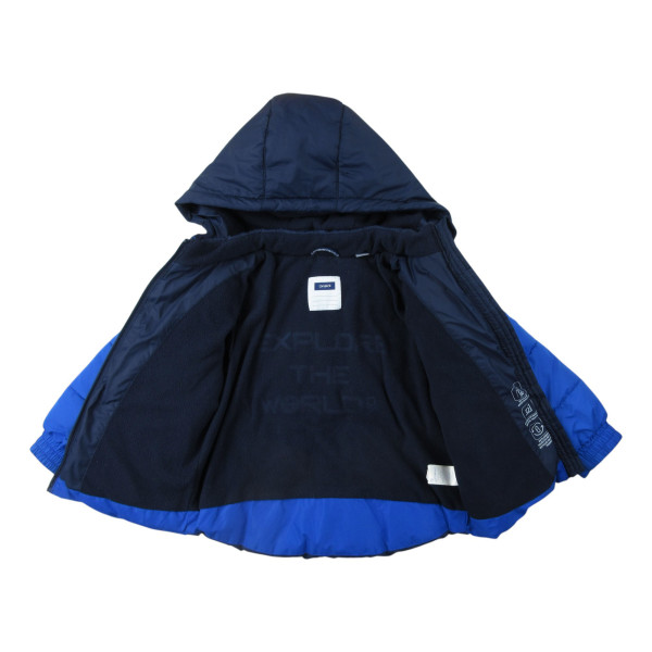 Doudoune - OKAÏDI - 3 ans (98) – Vêtement d’occasion bébé/enfant Okaidi-Obaibi – Les Ptits Potes