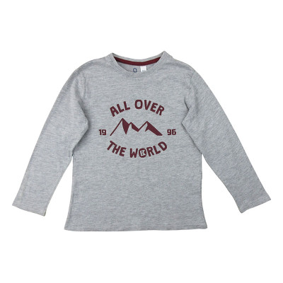 T-shirt met lange mouwen - Okaidi-Obaibi - 116 cm (6 jaar)