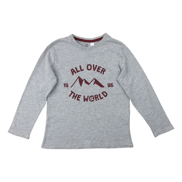 Langarmshirt - Okaidi-Obaibi - 116 cm (6 Jahre) – Secondhand-Babykleidung/-Kinderkleidung von Okaidi-Obaibi – Les Ptits Potes
