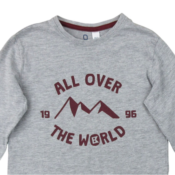 T-Shirt - OKAÏDI - 6 ans (116) – Vêtement d’occasion bébé/enfant Okaidi-Obaibi – Les Ptits Potes
